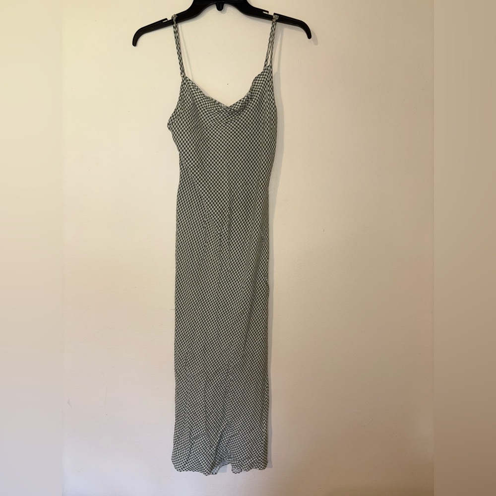 Women’s VRG GRL Dress Size 10 Green/ White